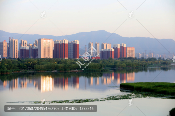 永定河畔,風(fēng)光