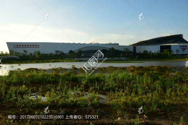 江門北新區(qū),江門體育中心