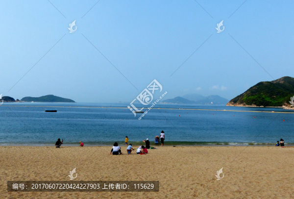 淺水灣海濱浴場(chǎng)大海