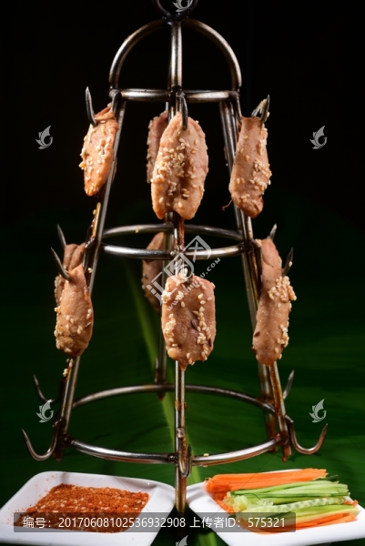 架子烤肉,架子烤羊寶,架子烤羊