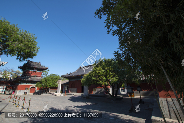 智化寺,智化門和鼓樓