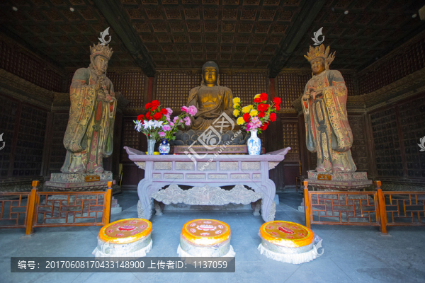 智化寺,如來殿