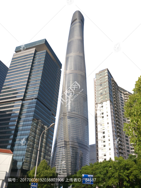 上海,建筑,大廈,金融,陸家嘴
