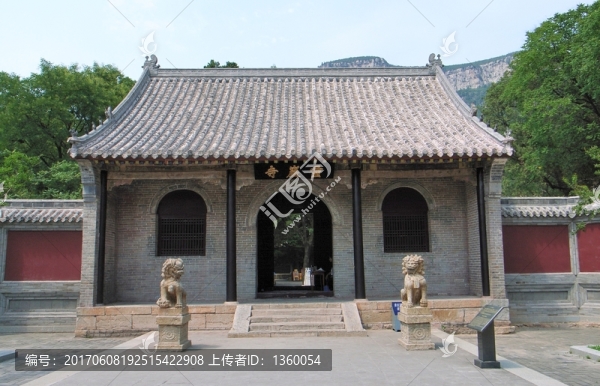 靈巖寺,建筑