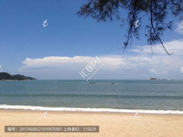 沙灘大海