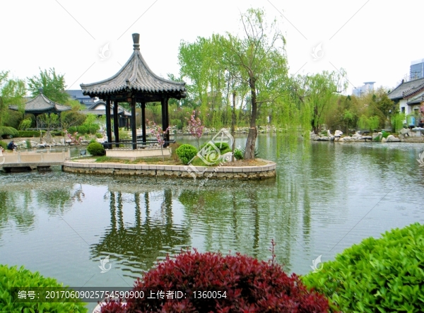 王羲之,故居,洗硯池