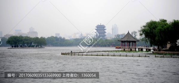 大明湖,風(fēng)景