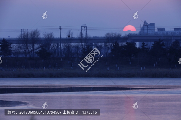 宛平霞光