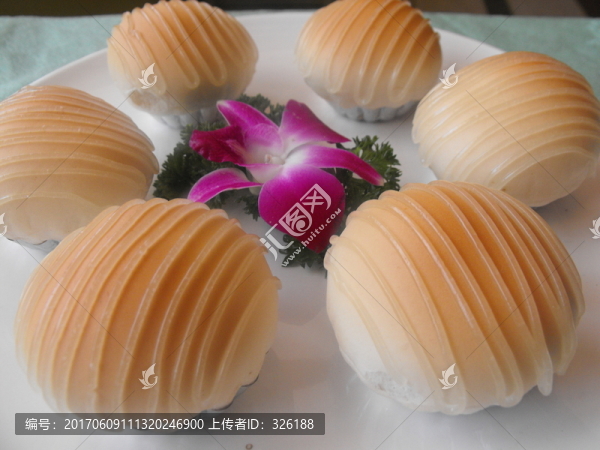 果仁麥香包