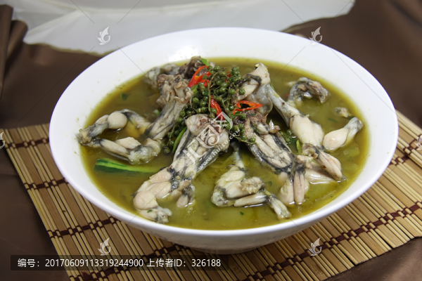 酸湯椒麻蛙