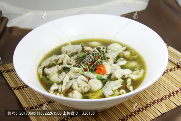 酸湯椒麻魚肚
