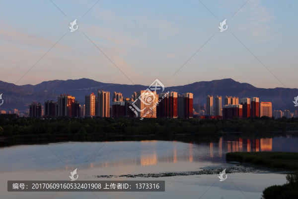 永定河畔秀麗風(fēng)景