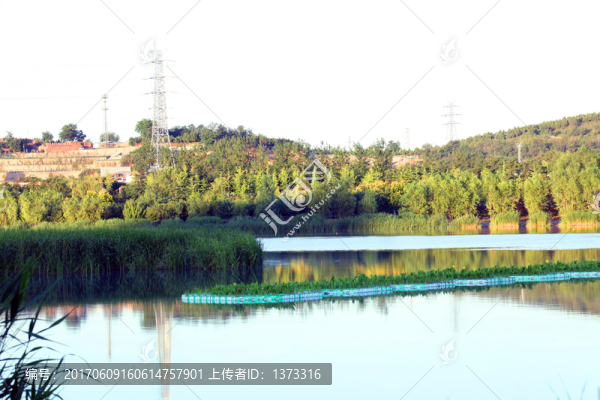 永定河畔秀麗風(fēng)景