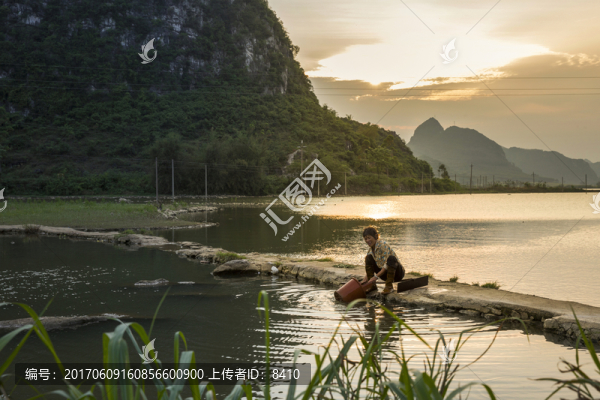 來賓市興賓區(qū)三利水庫風(fēng)光