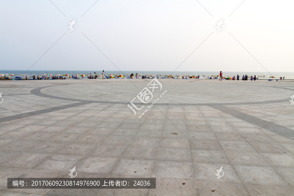 防城港,白浪灘景區(qū),中央廣場