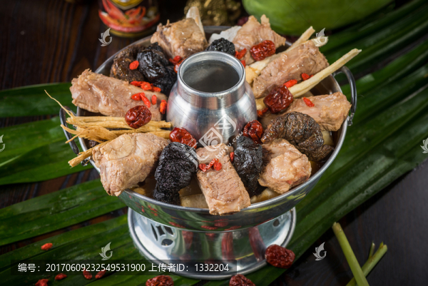 新加坡肉骨茶