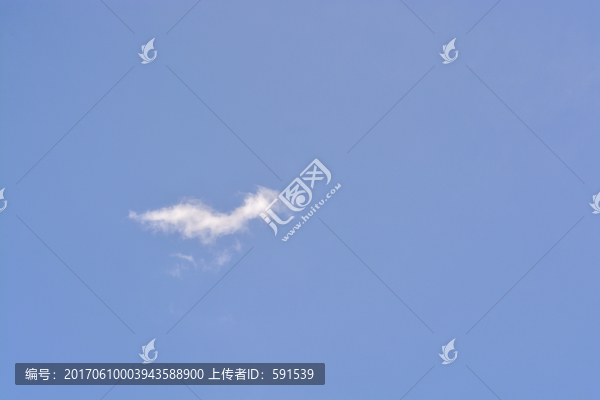 藍(lán)天,云朵,cloud