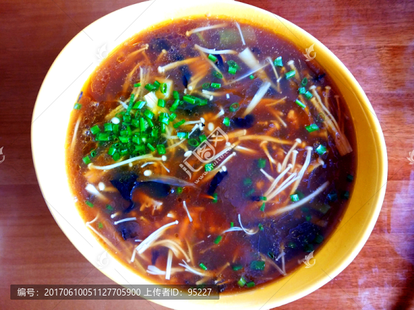 肚絲湯