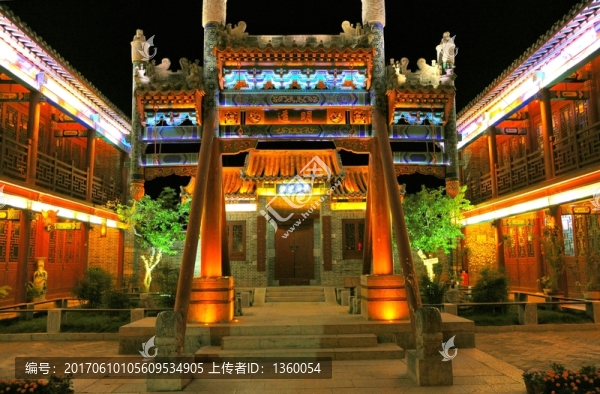 臺兒莊,運河古城,建筑
