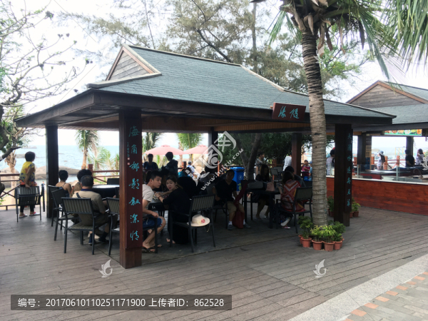 旅游景點休息