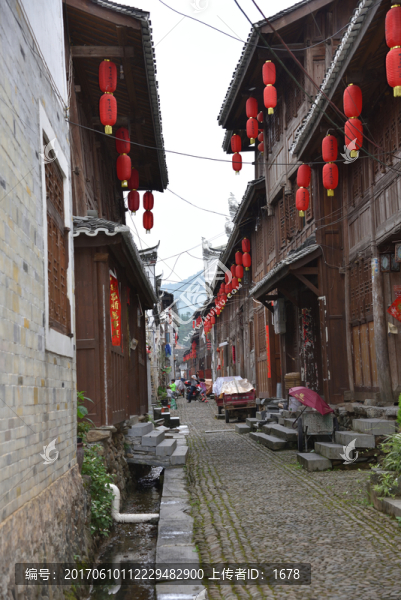 紅燈籠古街道