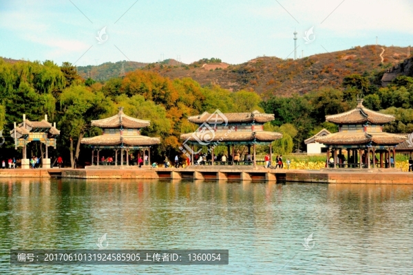 承德避暑山莊,風(fēng)景