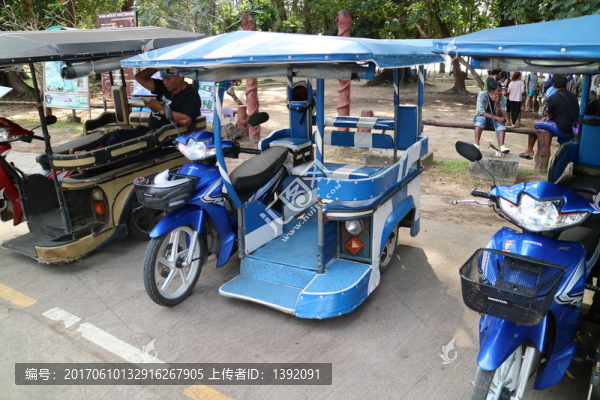 泰國嘟嘟車