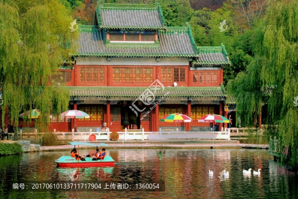風(fēng)景,仿古建筑