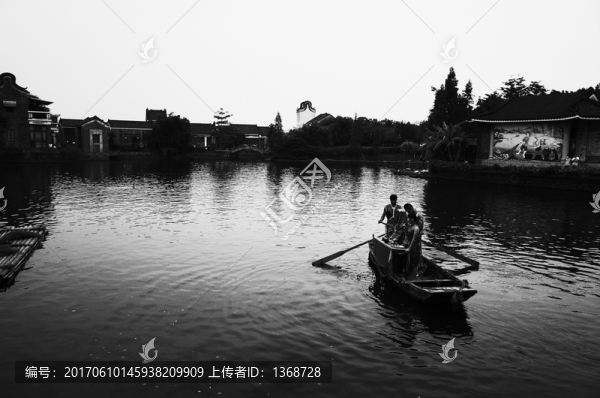 廣州嶺南印象園,捕魚