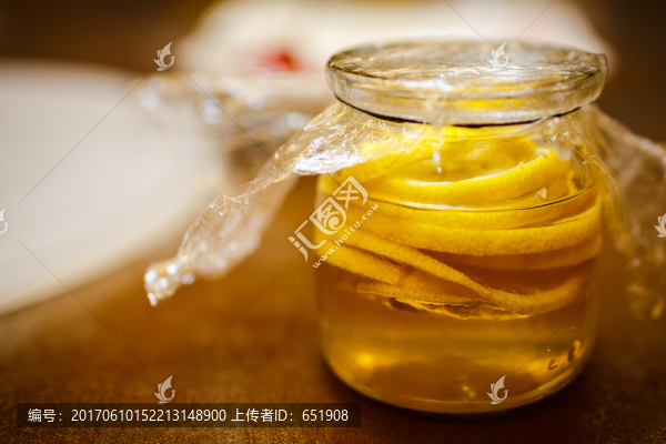 檸檬蜂蜜