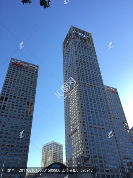北京長安街風(fēng)景