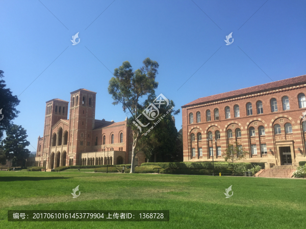 美國(guó)加州大學(xué),校園風(fēng)景