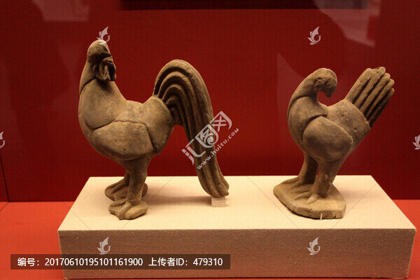 國(guó)家博物館,文物,雞