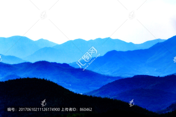 藍調(diào)山川