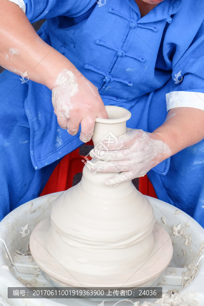 欽州小江瓷器,制作瓷胚