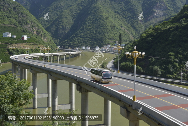 湖北興山最美水上公路