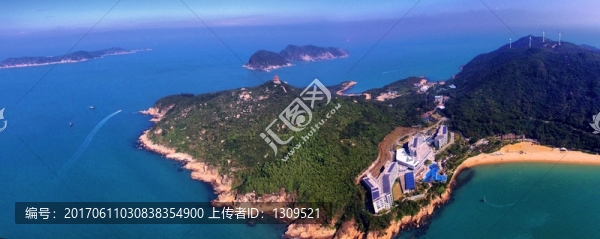 珠海東澳島風光
