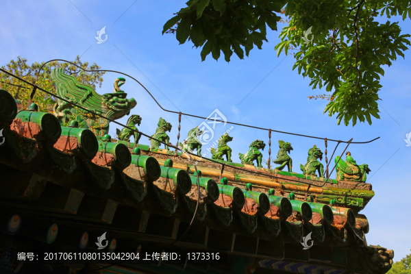 潭柘寺風(fēng)光