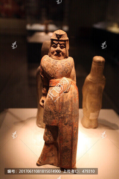 國(guó)家博物館,雕塑,陶俑