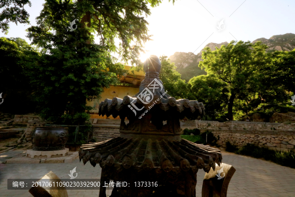 龍泉寺風光