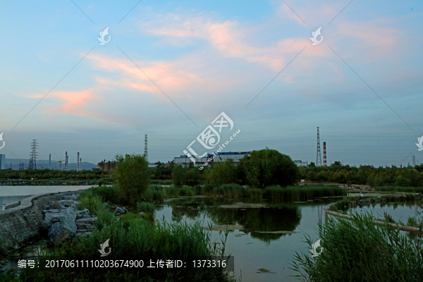 永定河畔