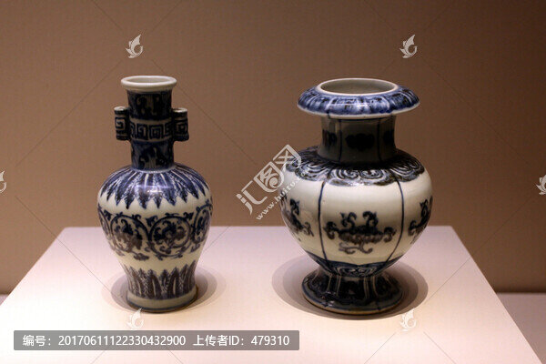 國(guó)家博物館,瓷瓶,瓷器