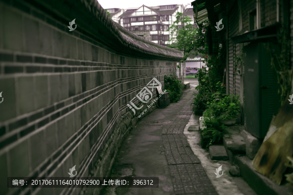 青磚小巷