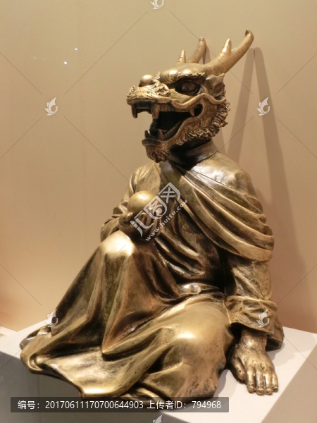 圓明園十二生肖龍