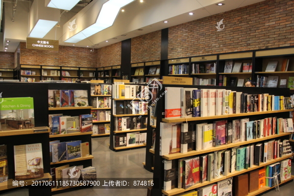 書店內(nèi)景