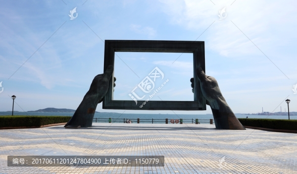 海濱雕塑