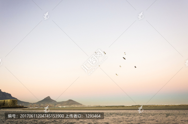 海邊晨曦