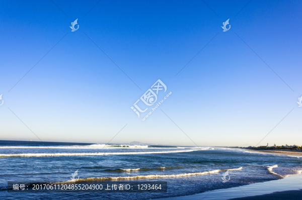 海邊晨曦