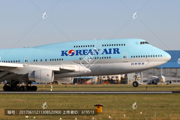 大韓航空,波音747,寬體客機