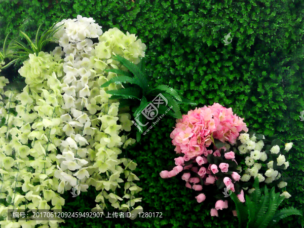 花墻